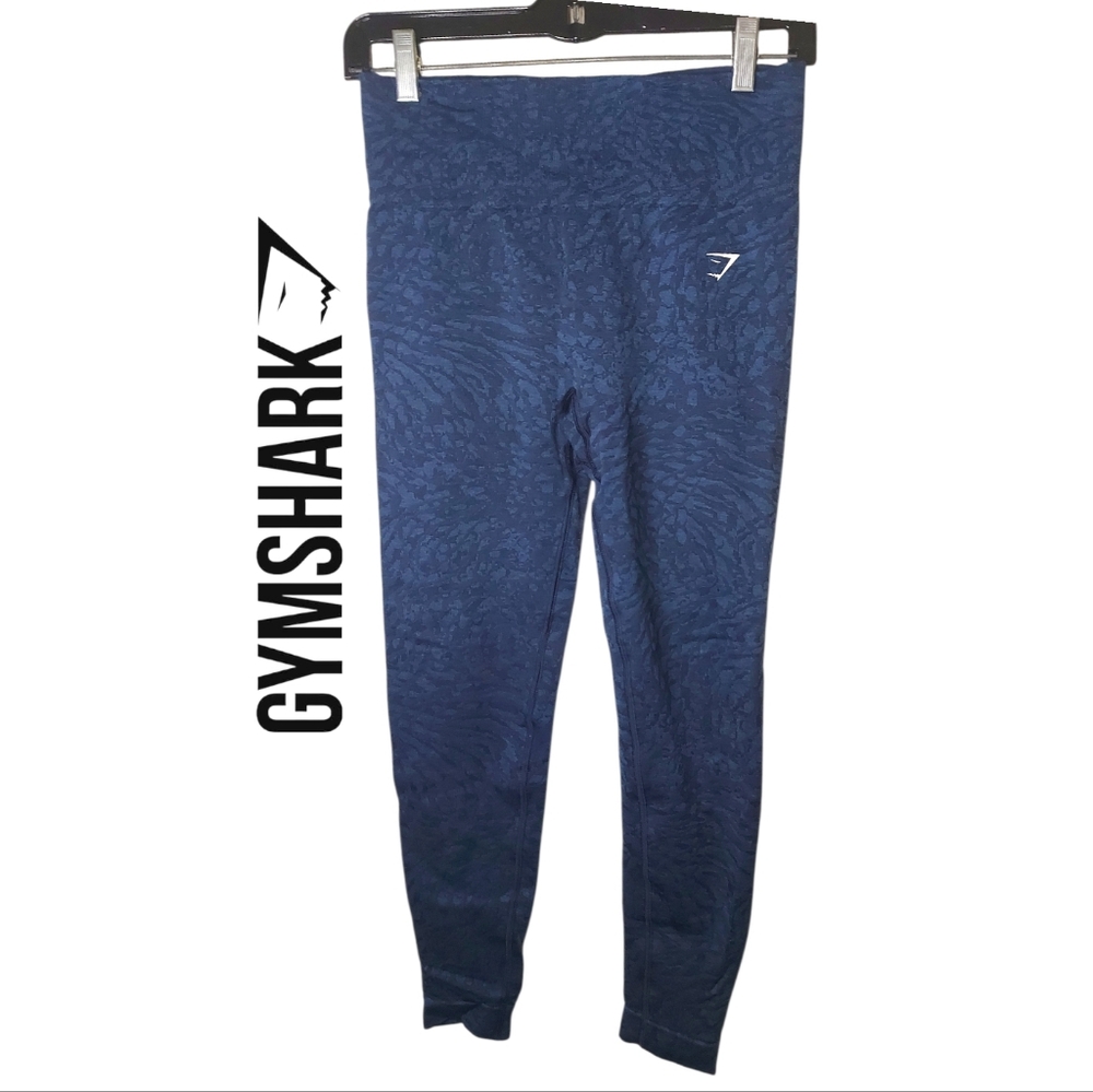 Gymshark Blue Tights